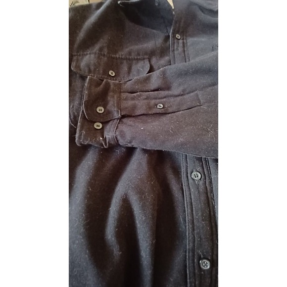 Northwest Territory‎ Jacket Unisex Large VTG Y2K Sherpa Lined Trucker Suede READ - Picture 8 of 10